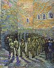 The Prison Courtyard by Vincent van Gogh